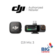 Dji Mic 3 Wireless Microphone-Warranty Center