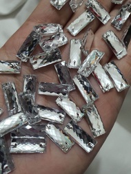 PAYET persegi panjang ukuran 4x14mm isi 130biji & 60bji