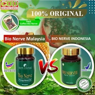 100% Original BPOM INDONESIA Bio Nervee And NDR Malaysia