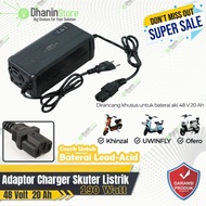 48V 20Ah Black Electric Vehicle Scooter Battery Charger