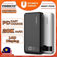 Pineng Powerbank Pn 861PD PD 3.0 Quick Charge 20000mAh Power Bank Fast Charge PN-962 Pn961 pn962 pn8