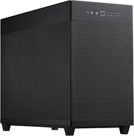 ASUS Prime AP201 33-Liter MicroATX Black case with Tool-Free Side Panels and a Quasi-Filter mesh, wi