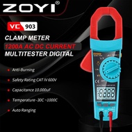 ZOYI VC903 AUTO RANGE CLAMP METER TANG AMPER DIGITAL TANG AMPERE AC DC