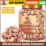 Mr. Squirrel Snack 250g Premium Cashew Nuts Roasted Kasoy Nuts Roasted Cashew nut Roasted Cashew Nut