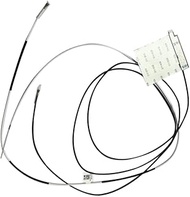 Flat Flex WiFi Antenna Cable for Dell Inspiron 15 3510 3511 3515 3520 3521 3525 GDM50 AWLD01 AWLA02 