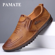 PAMATE-Loafers Men's Boat Shoes Soft Anti-slip Men's Shoes