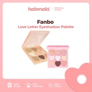 FANBO - Love Letter Eyeshadow Palette Pigmented Up to 12 Hours Long-Lasting Glitter Shimmer