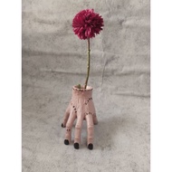 Thing Wednesday Hand Horror Halloween Resin Pen Holder Vase