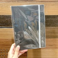 日本A5 size相簿相冊album scrapbook黑色diy拼貼爆炸盒機關卡片手作手工自家製素材心意心思禮物
