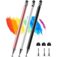 Stylus(3pcs), 2-in-1 Stylus Pen for Touch Screen, High Precision & Sensitivity Universal Tablet Pen 