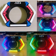 Universal Biled Lamp Shroud 2.5 inch and 3 inch