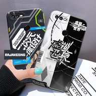 Oppo A5s Case A7 A12 A11K F9 REALME 2 PRO A3S A1K Cool Dark Distro Wallpaper MotifRealme C2 - Oppo C
