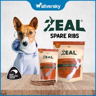 Zeal Veal Spare Ribs Chew Treats for Dogs | Naturals - High Protein, Low Fat - Available in 3 Types