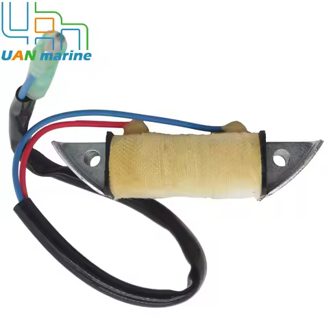 3G3-06021-1 Exciter Charge Coil Compatible with Tohatsu Nissan 9.9HP 15HP 18HP Outboard Motors Repla