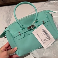 Bag Deinet Kelly Bag Mint Pastel Handbag Elegant Korean Style