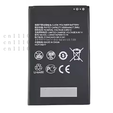 Original Replacement Li3945T44P4h815174 Battery For ZTE MU5002 MU5001 Wifi 5G Wifi6 Portable Wireles