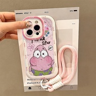 Case+bracelet OPPO A3X A3 A7 A5S A12 A11K A3S A12E A15 A15S A16 A16S A54S A16K A16E A17 A17K A31 A38