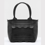 Sling bag black wave pattern women's sling bag (2G2) bta297