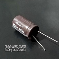 CAPACITOR ELCO 400V 100UF