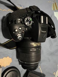 D5300 相機連18-55mm鏡頭