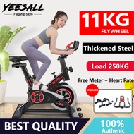 Yeesall stationary bike for exercise, home stationary bike, indoor exercise equipment, LED exercise 