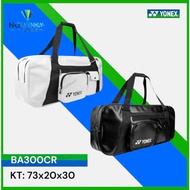 Yonex BA300CR Badminton Bag – White Black 2024 Sport Exercise Bag