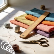 6 Pcs Circle Quilting Templates Set: Easy Storage & Versatile Crafting Tools【SWEETBABY】