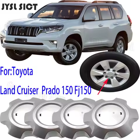 4pcs Wheel cap For:Toyota Land Cruiser Prado 150 Fj150 Wheel Center Cap Hub 4260B-60290