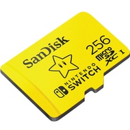 SanDisk micro SD SDXC Memory Card for Nintendo Switch 256GB