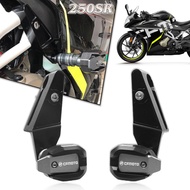 For CFMOTO CF MOTO 250SR 250 SR 300SR 300 SR CNC Frame Sliders Protector Motorcycle Accessories Fall