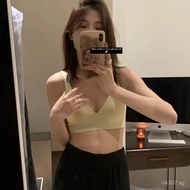 Breathable Gentle Underwear Soft Inner Support Roaring Ultra-thin Bra！Comfortable Jelly Amway Skin m