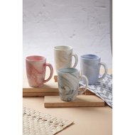 17B72 Nordic style Aesthetic Marble swirl Venti mug coffee mug travel mug 400ml
