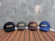 全新FCRB棒球帽F.C.Real Bristol 日潮經典六片式 全棉紗卡工裝風棒球帽FCRB棒球帽FCRB cap FCRB 帽