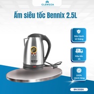 [BN-205EK] Genuine Bennix 2.5L electric kettle, 1800W capacity, 24 months
