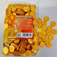 1kg Chocolate Gold Coin (HALAL)