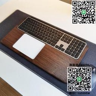 滿300發貨鍵墊適用羅技MX Keys mimi觸摸妙控板組合底座G913鍵盤手托集成腕墊架  露天市集  全臺最大的網