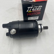Starter motor rouser180 motorcycle