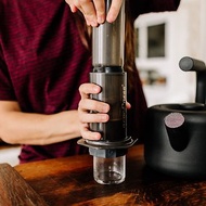 【美國愛樂壓】 AeroPress &amp; AeroPress Go－新矽膠頭送100張濾紙