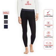 Men's Thermal Pants CARDINA High Quality Cotton with Japanese Heattech Technology 1QHM. 4QHM01 Heatt