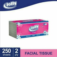Jolly Tissue 250 Sheets Facial Tissue Jolly Facial Tissue