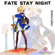 Fate/stay night Artoria Saber with Excalibur Statue Figure Model Collectible Toy