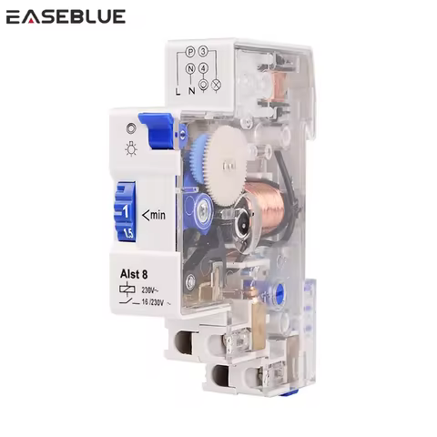 5 Minute Mechanical Washing Timer Switch ALST8 Time Switch
