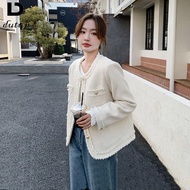 Women's Blazer Korean Style All-Match Woven Jacket
