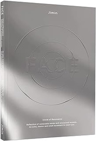 BTS JIMIN : FACE (INVISIBLE FACE Ver) 1st Solo Album CD+Photobook+Photocard A+Photocard B+Postcard+Large Postcard+(Extra BTS 6 Photocards+1 Double-Sided Photocard+Pocket Mirror+Hologram Sticker)