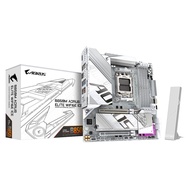GIGABYTE Technology B850M AORUS ELITE WIFI6E ICE [M-ATX] AM5 Pins/Motherboard