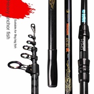 Dai Jia Monster Cast Carbon Cloth Surf Casting Rod Super Light and Super Hard Mobile Wheel Seat Long Section3.9Rice Anchor Fishing Rod Casting Rods Sea Fishing Rod