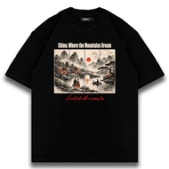 World Nature Scenery T-Shirt – International Landscape View | Unisex Fashion