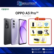OPPO A3 Pro 5G | 6GB/8GB RAM + 128GB/256GB ROM | 120Hz Ultra Bright Display I 360°Damage-Proof Armou