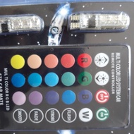 16-color led bulbs with t10 pin control