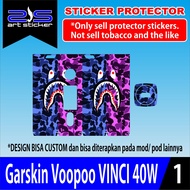 SKIN Sticker Garskin Vinci 40w